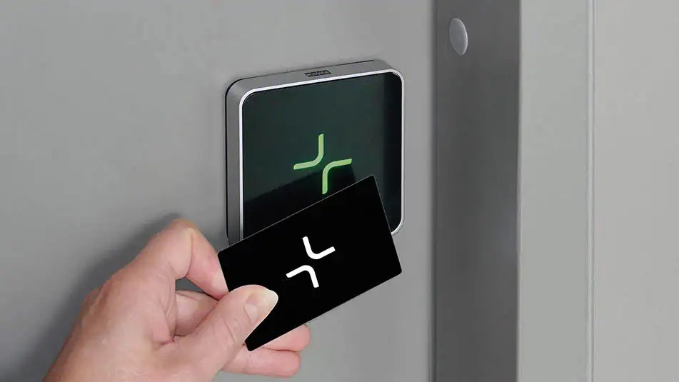 محدود کننده کارتی آسانسور