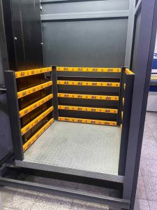 بالابر کارخانه صنعتی