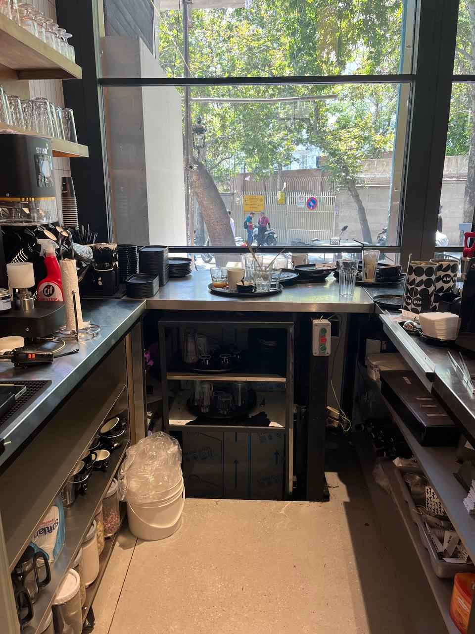 غذا بر هیدرولیک