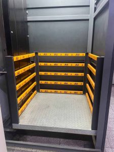 بالابر کارخانه صنعتی