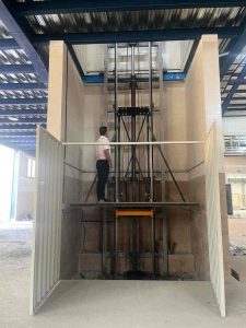 بالابر یک تن صنعتی