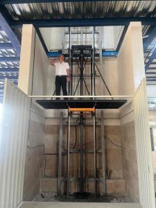 بالابر یک تن صنعتی