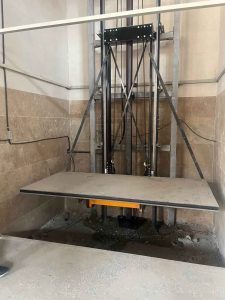 بالابر یک تن صنعتی