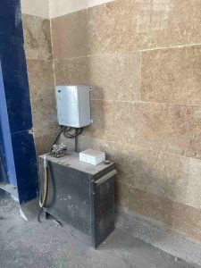 بالابر یک تن صنعتی